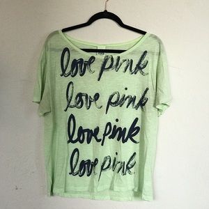 Pink t-shirt